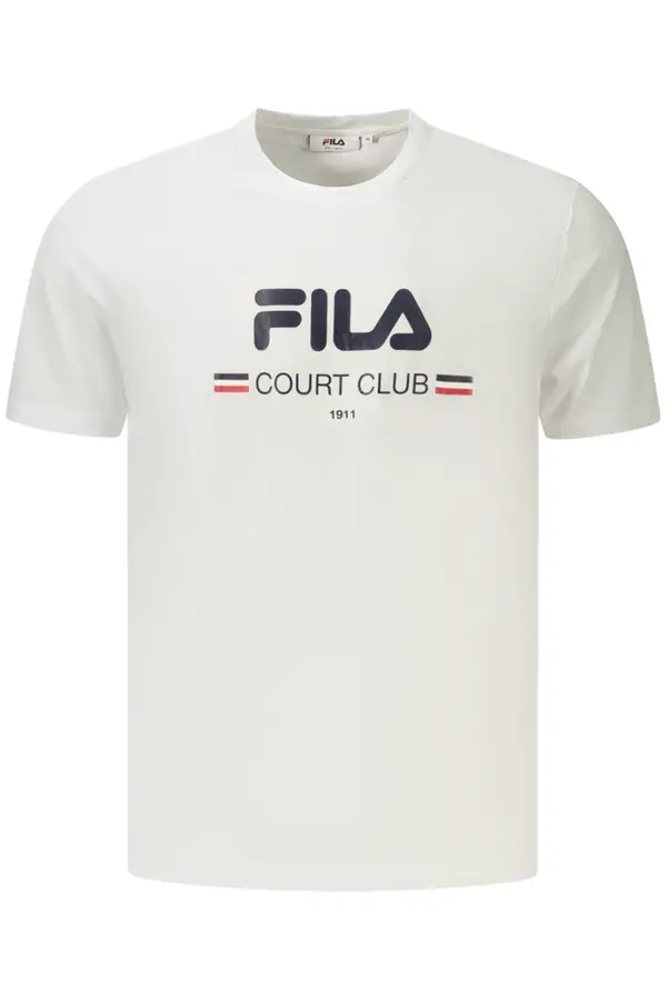 Fila Бяла тениска с къс ръкав FILA