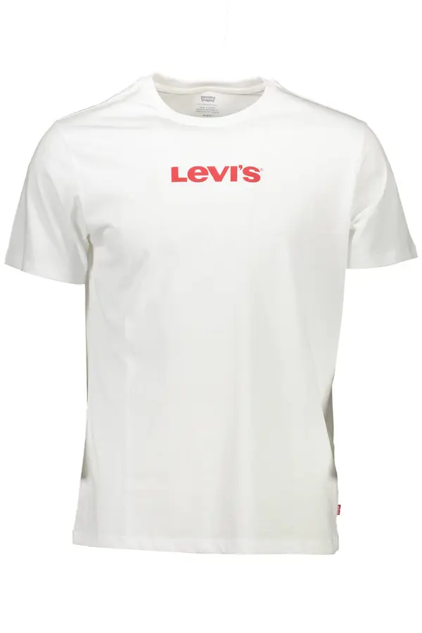 LEVI'S Бяла тениска с къс ръкав LEVI'S