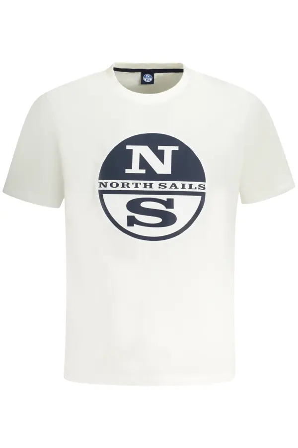North Sails Бяла тениска с къс ръкав North Sails