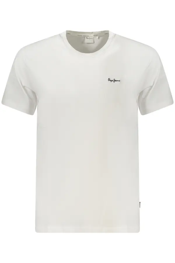 Pepe Jeans Бяла тениска с къс ръкав PEPE JEANS