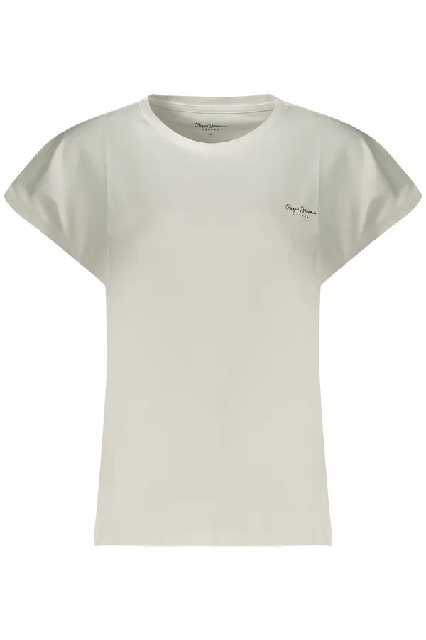 Pepe Jeans Бяла тениска с къс ръкав PEPE JEANS