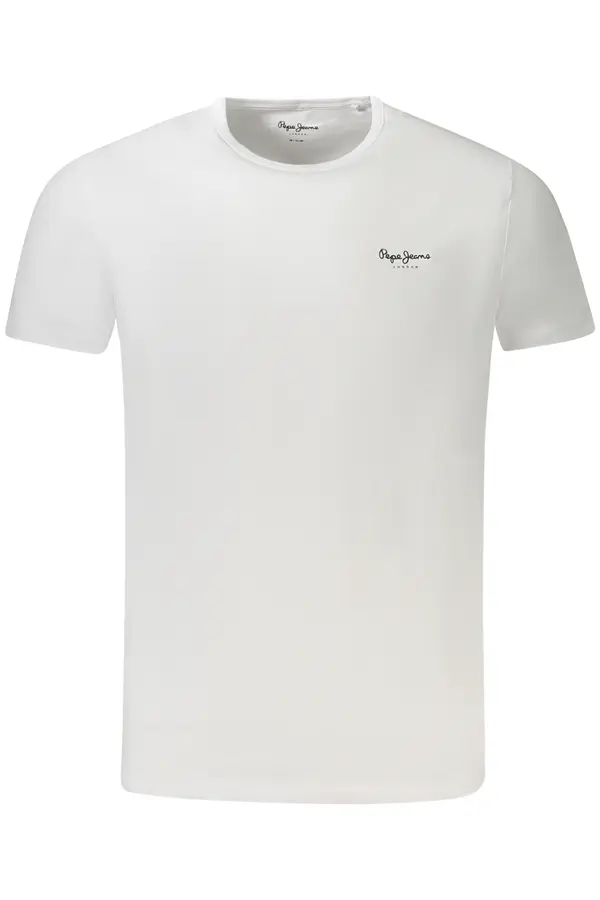 Pepe Jeans Бяла тениска с къс ръкав PEPE JEANS