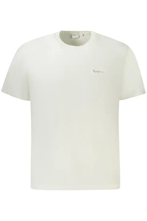 Pepe Jeans Бяла тениска с къс ръкав PEPE JEANS