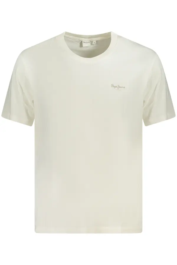 Pepe Jeans Бяла тениска с къс ръкав PEPE JEANS