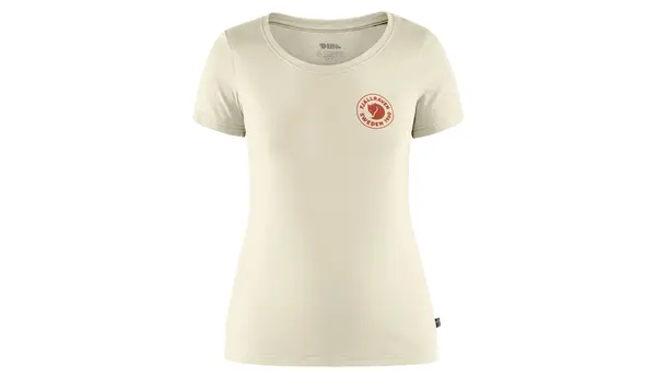 Fjallraven Бяла тениска с лого Fjällräven 1960