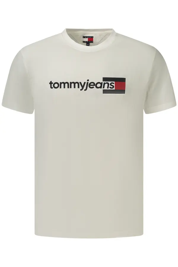 Tommy Hilfiger Бяла тениска Tommy Hilfiger