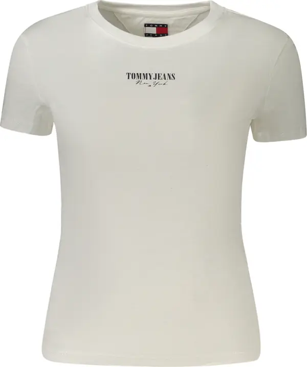 Tommy Hilfiger Бяла тениска Tommy Jeans