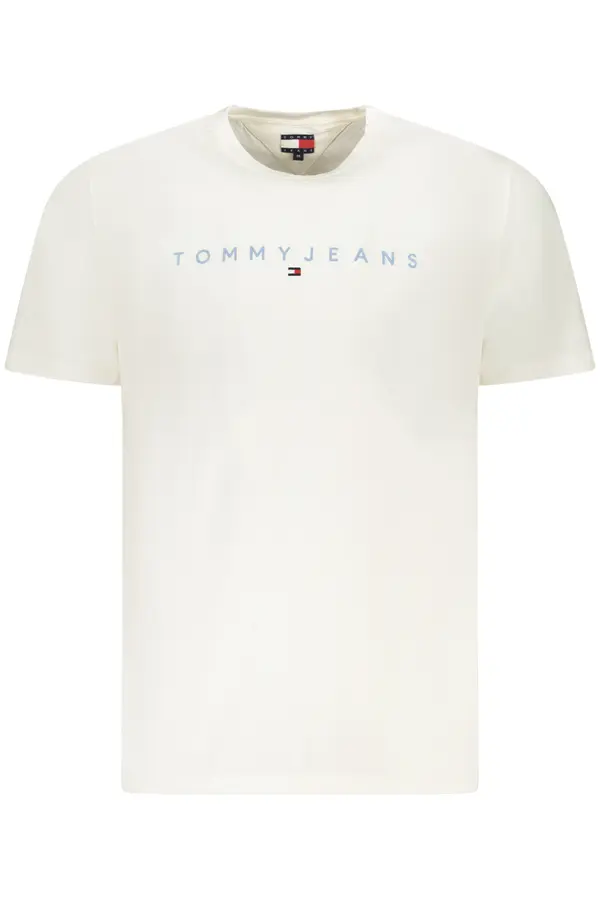 Tommy Hilfiger Бяла тениска Tommy Jeans