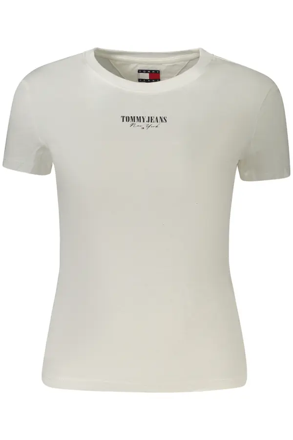 Tommy Hilfiger Бяла тениска Tommy Jeans