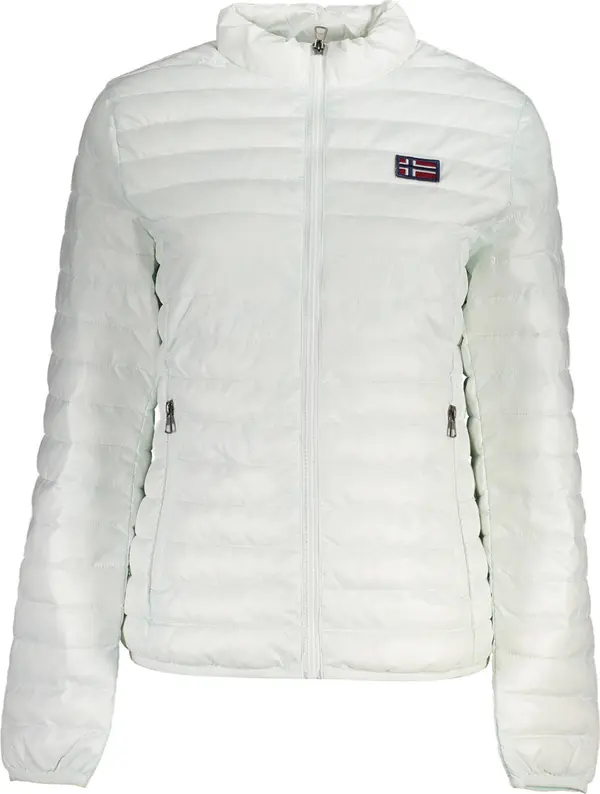 NORWAY 1963 Бяло дамско яке НОРВЕГИЯ 1963