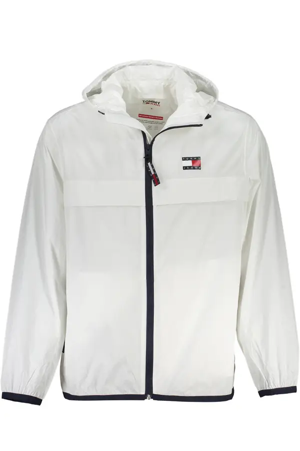 Tommy Hilfiger Бяло спортно яке Tommy Hilfiger