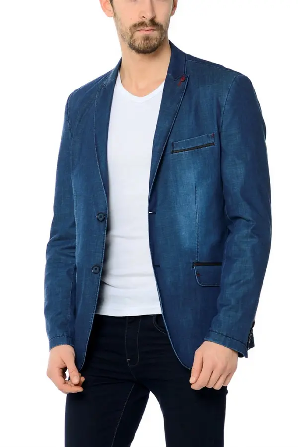 dewberry C2604 Яке в цвят едри боровинки