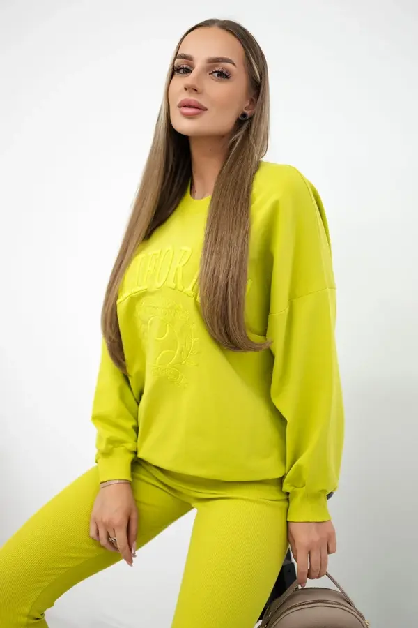 Kesi California pistachio cotton set