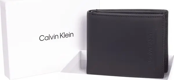 Calvin Klein CALVIN KLEIN BLACK MEN'S WALLET
