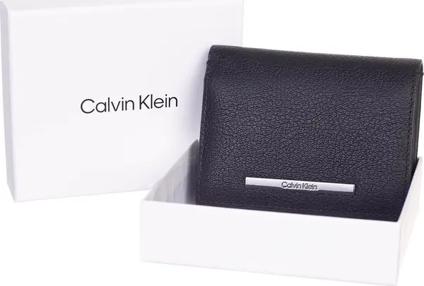 Calvin Klein CALVIN KLEIN BLACK MEN'S WALLET