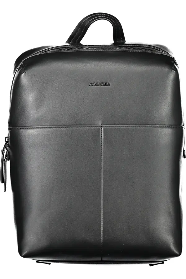 Calvin Klein Calvin Klein Black Men's Backpack CLEAN ESSENTIAL SQUARED BP