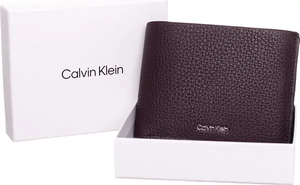 Calvin Klein CALVIN KLEIN BROWN MAN WALLET