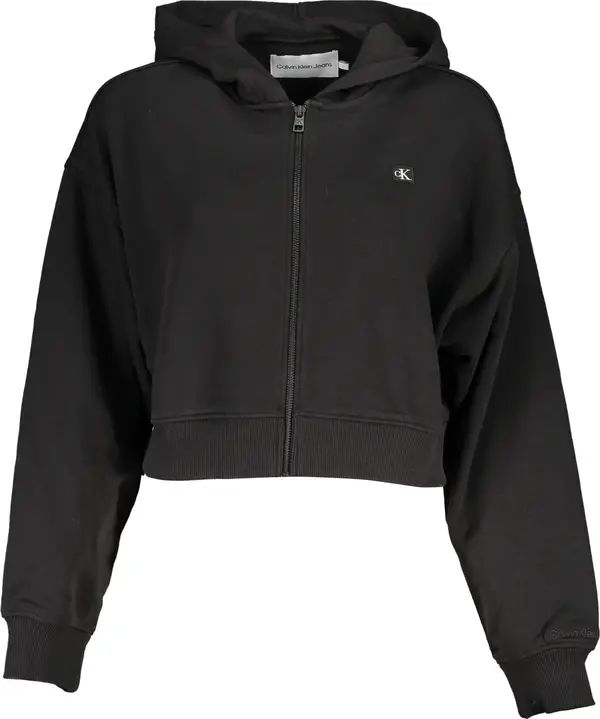Calvin Klein Calvin Klein Ck Embro Badge Zippered Sweatshirt