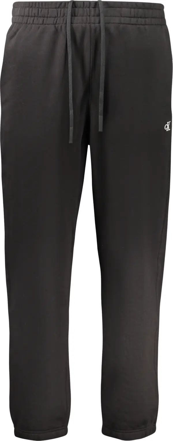 Calvin Klein CALVIN KLEIN MEN'S BLACK LONG TRACKSUIT PANTS
