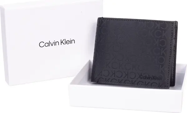 Calvin Klein CALVIN KLEIN MEN'S WALLET BLACK