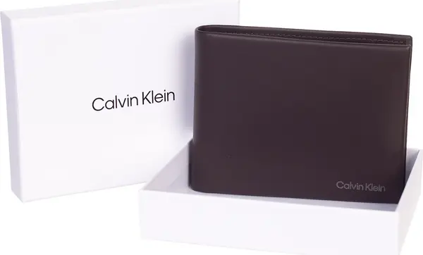 Calvin Klein CALVIN KLEIN MEN'S WALLET BROWN