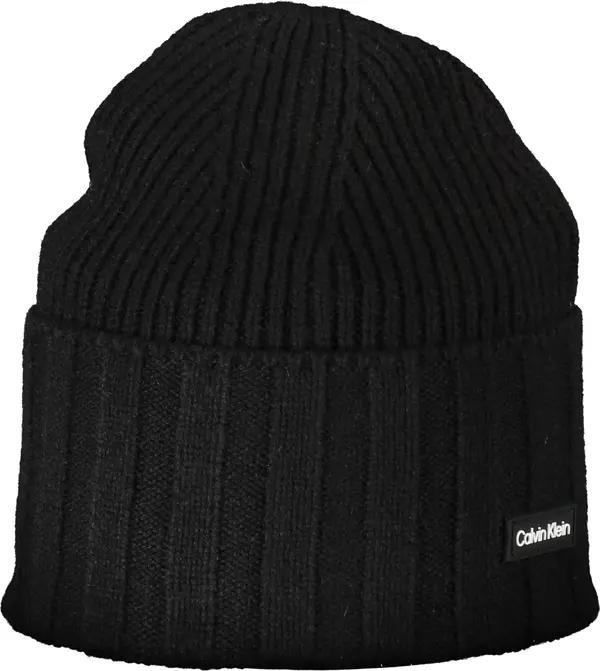 Calvin Klein CALVIN KLEIN MEN'S BLACK BEANIE