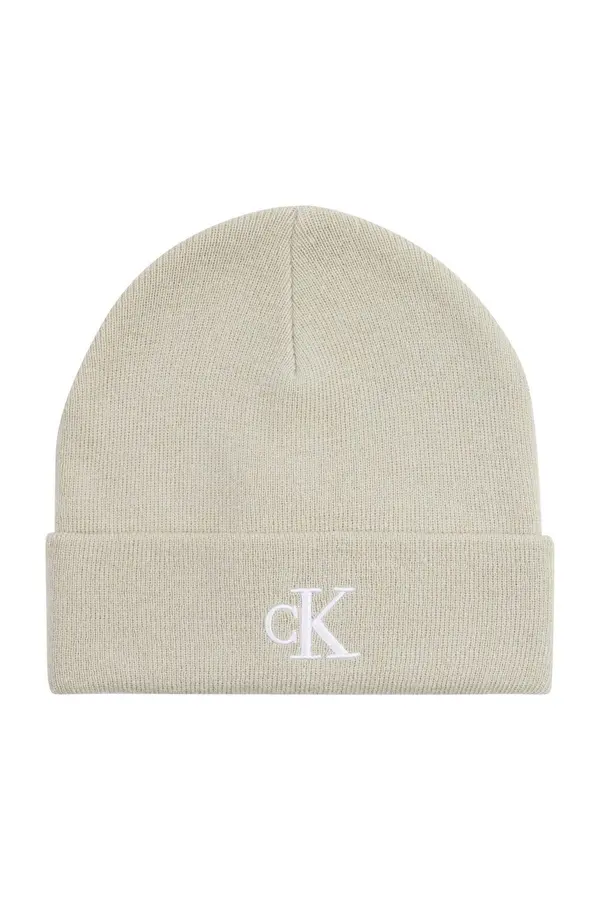Calvin Klein Calvin Klein MONOGRAM EMBRACE BEANIE