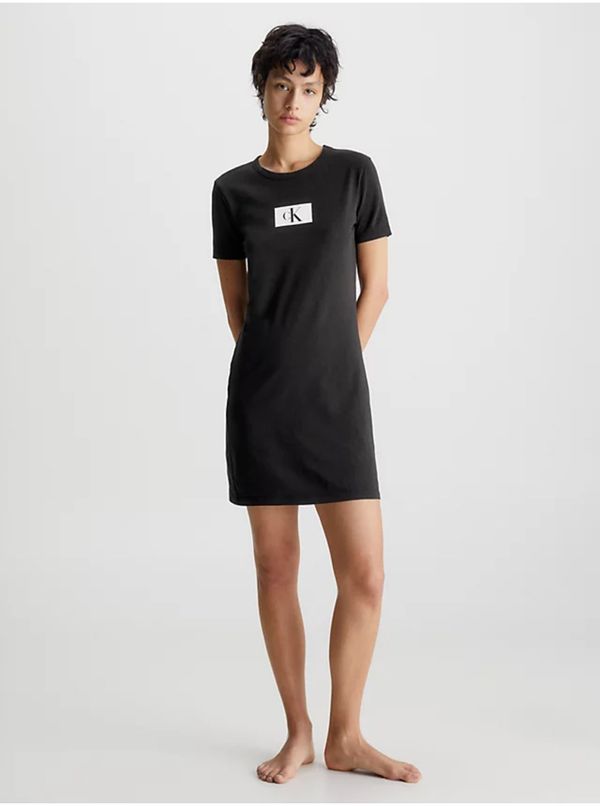 Calvin Klein Calvin Klein Underwear Black Women's Nightgown - Women