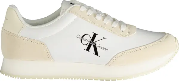 Calvin Klein Calvin Klein White Low Top