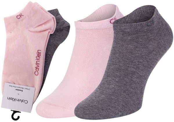 Calvin Klein Calvin Klein Woman's 2Pack Socks 701218772004
