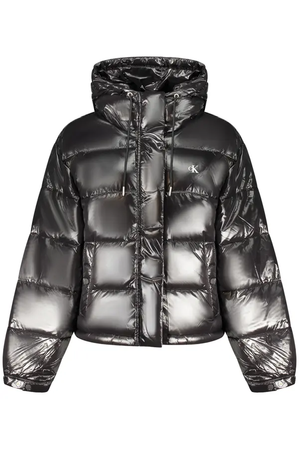 Calvin Klein CALVIN KLEIN WOMEN'S BLACK JACKET
