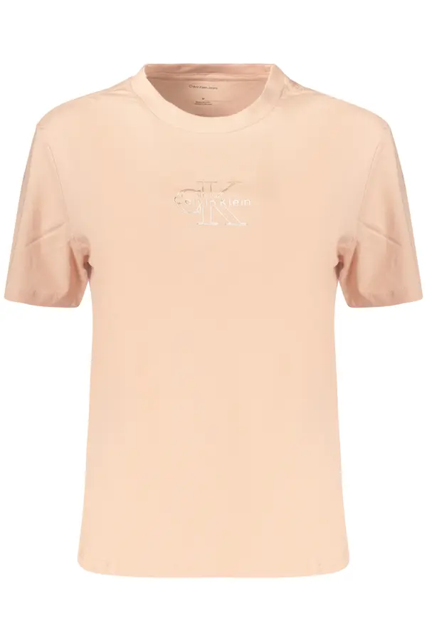 Calvin Klein CALVIN KLEIN WOMEN'S SHORT-SLEEVE T-SHIRT PINK