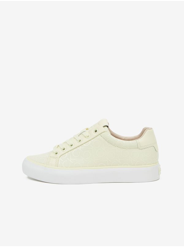 Calvin Klein Calvin Klein Women's Light Yellow Sneakers - Women's