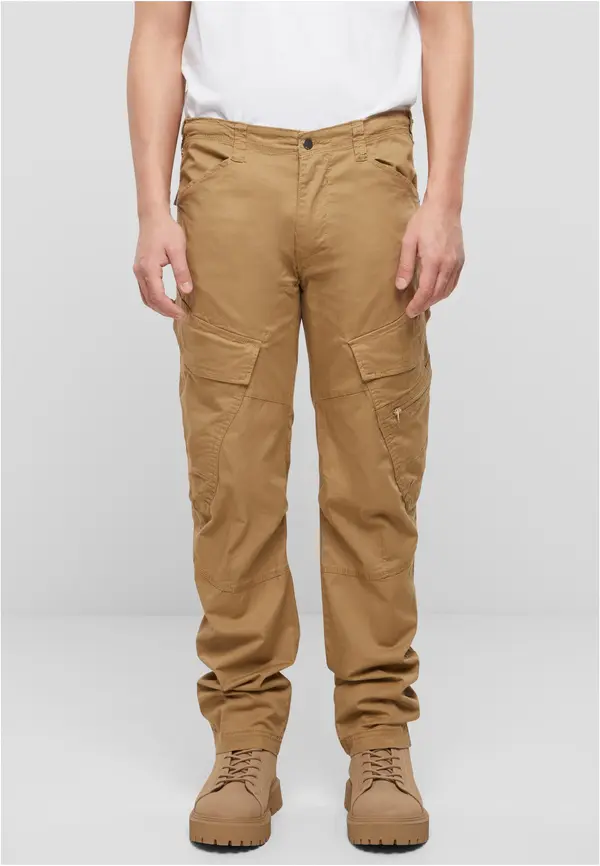 Brandit Camel Pants Adven Slim Fit Cargo Pants