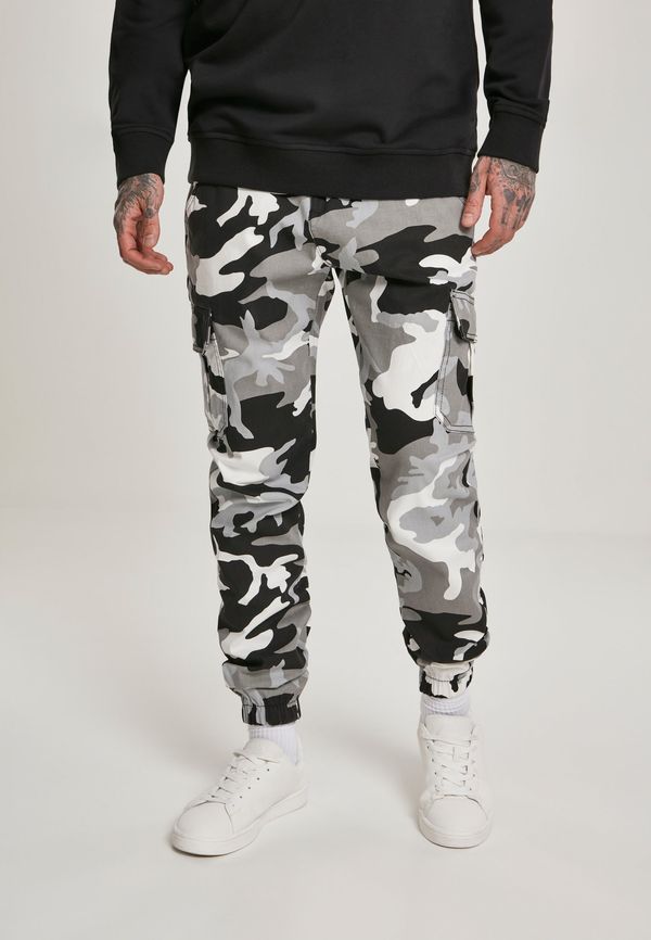UC Men Camo Cargo Jogging Pants 2.0 Snow Camouflage