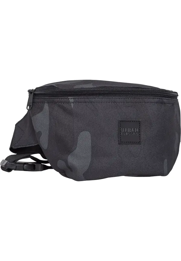 Urban Classics Camo Hip Bag dark camo