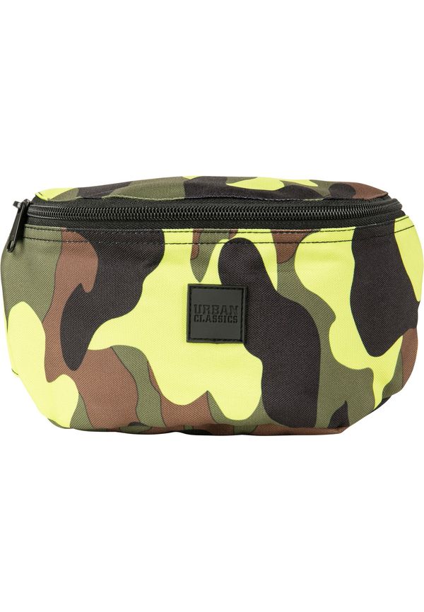 Urban Classics Accessoires Camo Hip Bag frozenyellow camo