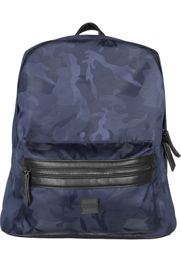 Urban Classics Camo Jacquard Backpack with sailor mask