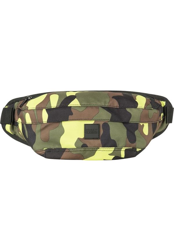 Urban Classics Accessoires Camo Shoulder Bag Frozen Yellow Camo
