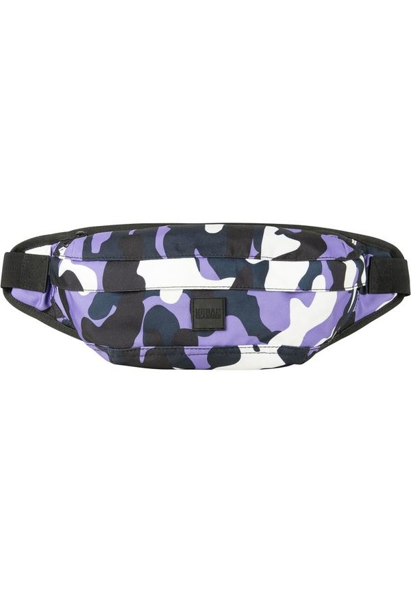Urban Classics Accessoires Camo Shoulder Bag Ultraviolet Camouflage