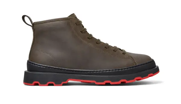 Camper Camper Brutus+ зелени ниски обувки
