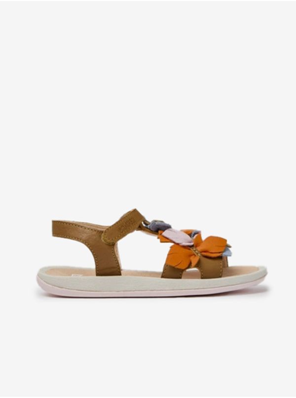 Camper Camper Leather Sandals for Girls - Girls