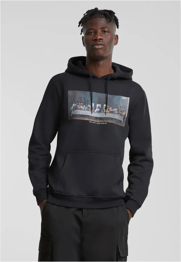 Mister Tee Can't Hang With Us Hoody black