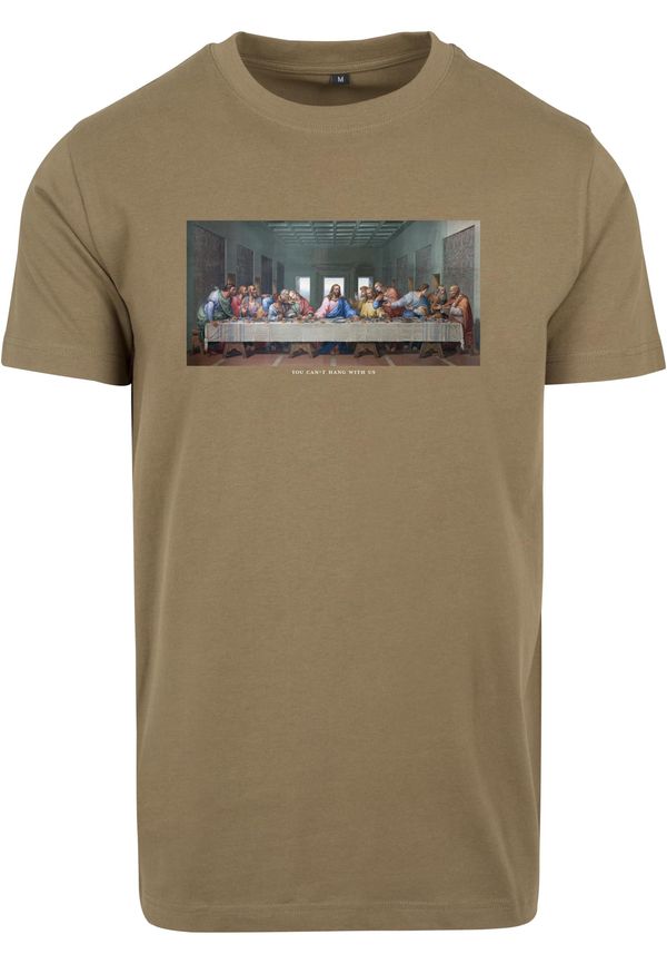 MT Men Can't Hang With Us Olive Tee