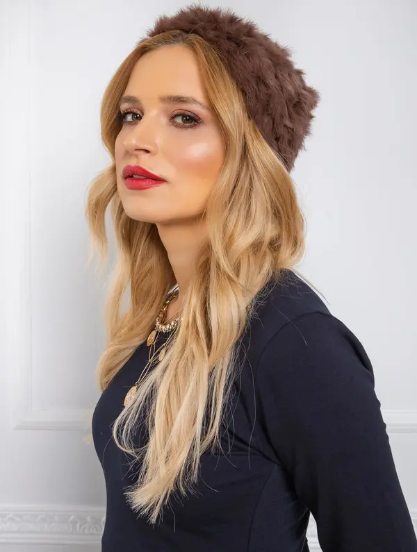 Wool Fashion Italia Cap-AT-CZ-16801.38-brown