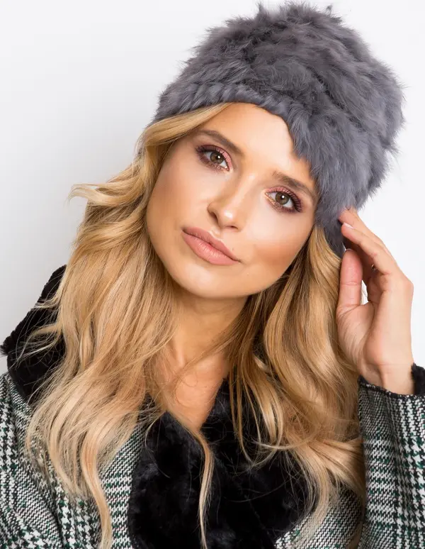 Wool Fashion Italia Cap-AT-CZ-16801.38-grey