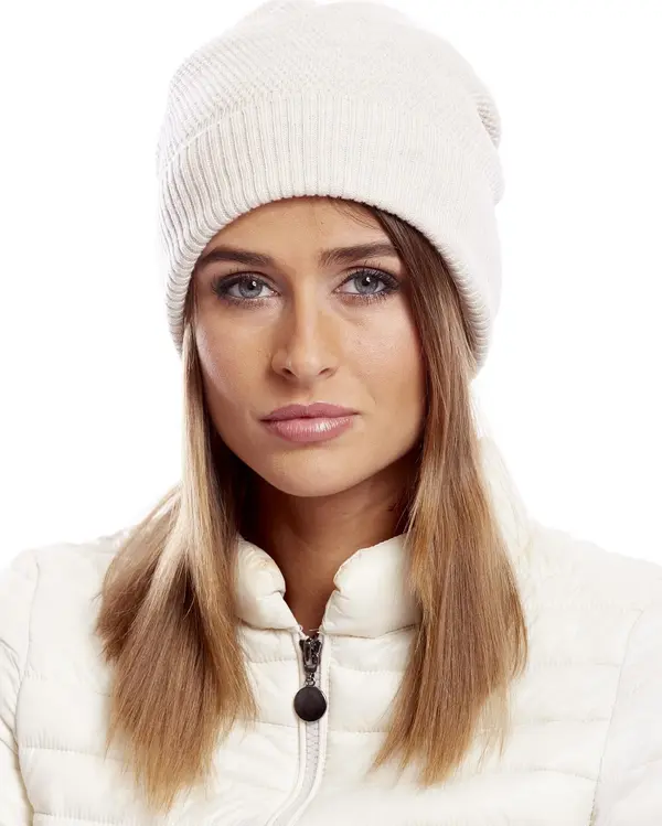 Wool Fashion Italia Cap-AT-CZ-171701.37-light beige