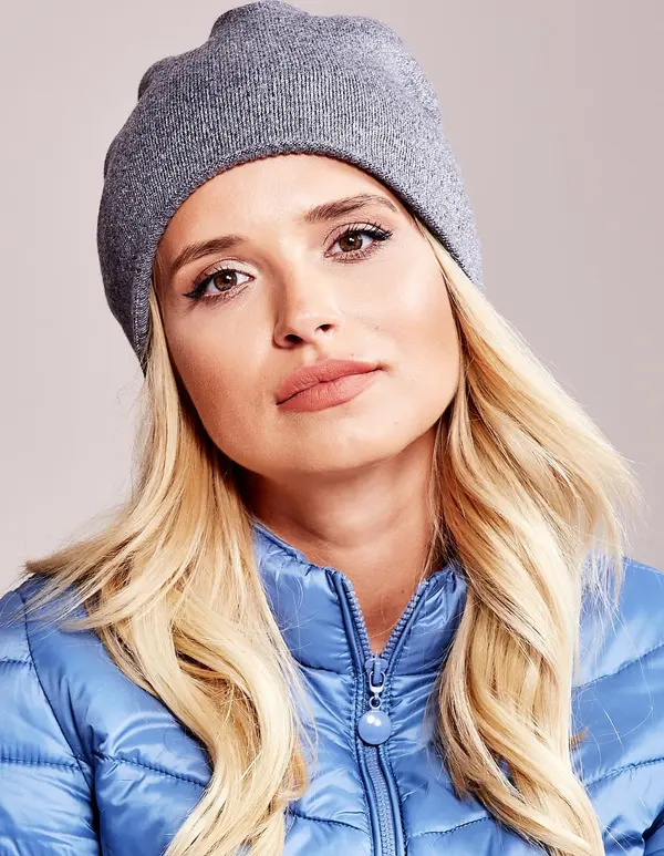 Wool Fashion Italia Cap-AT-CZ-1718501.46-dark gray