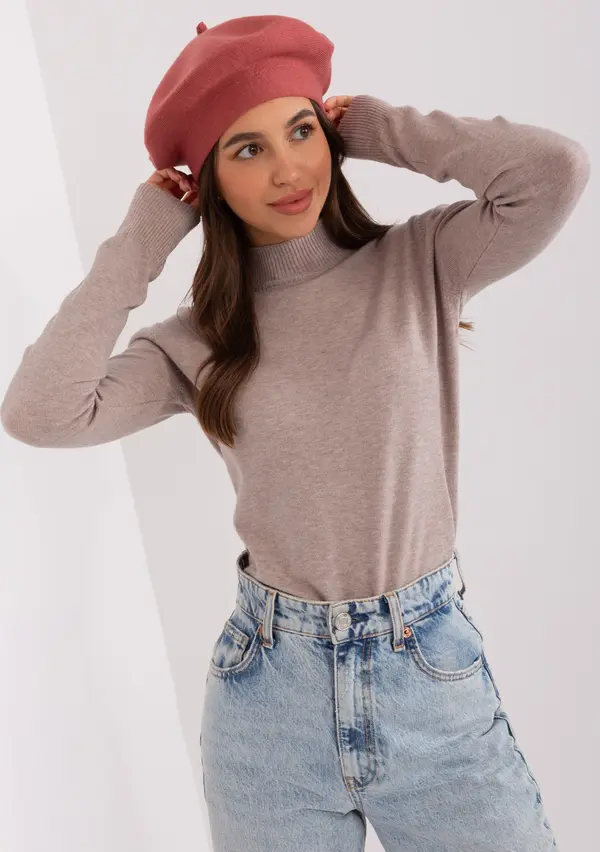 Wool Fashion Italia Cap-AT-CZ-231305.85P-Dark Orange