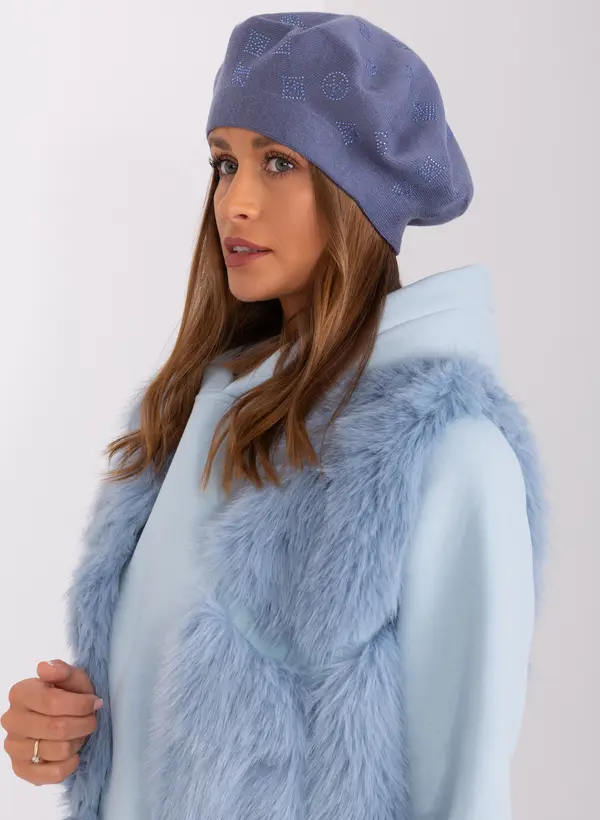 Wool Fashion Italia Cap-AT-CZ-2318.26-dark blue